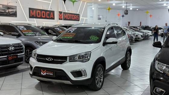 CAOA CHERY TIGGO 2 1.5 MPFI 16V FLEX LOOK 4P AUTOMÁTICO CAOA CHERY TIGGO 2 1.5 MPFI 16V FLEX LOOK 4P AUTOMÁTICO
